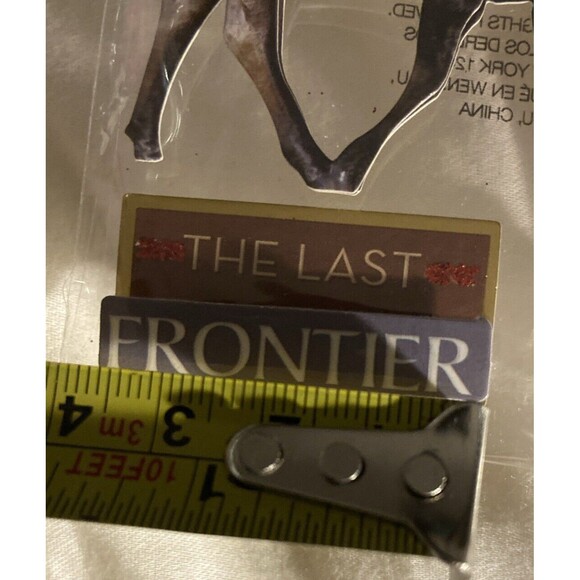 Paper House Productions Alaska 3D Sticker STDM-0116 4.5" x 7" Sheet Crafting - Picture 12 of 13